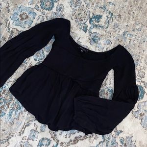 Pacsun, Kendall & Kylie off the shoulder top